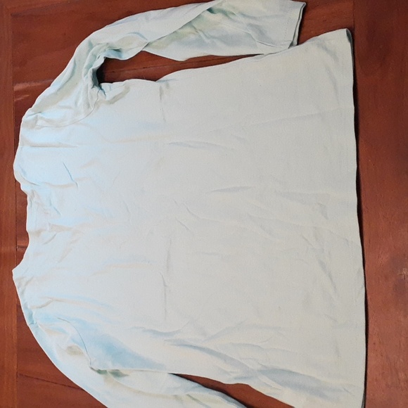 Children's Place Light Turquoise Long Sleeve T, Size XL (14) - Picture 4 of 4
